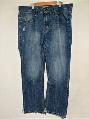 Echo unltd jeans size 36x32 straight fit